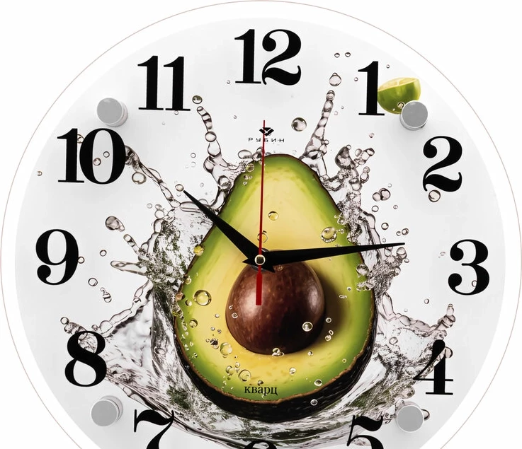 Настенные часы Рубин 3030-043 