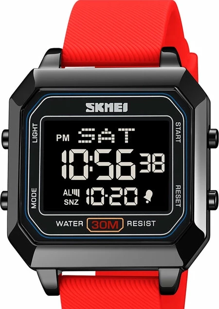 Наручные часы skmei 2150bkrd black/red 