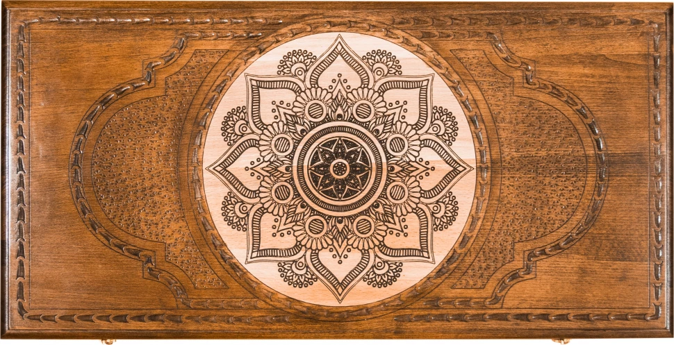 Нарды резные "Майрамут 2" 60, Zakaryan 