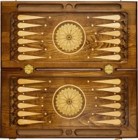 Нарды резные &quot;Орнамент 2&quot;, Mirzoyan