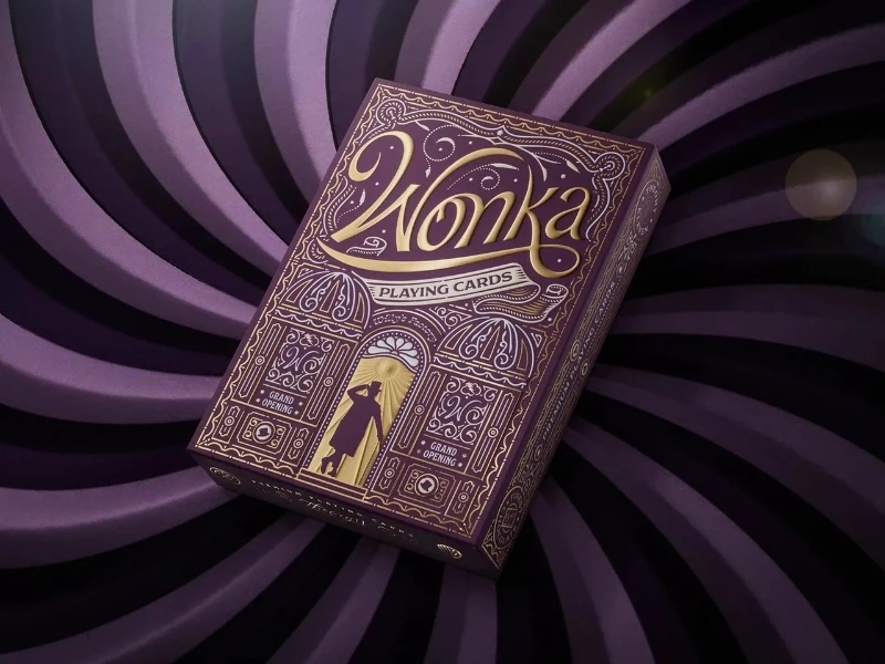 Карты "Theory11 Wonka Playing Cards" 