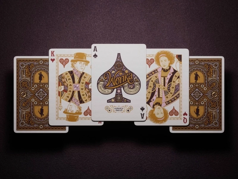 Карты "Theory11 Wonka Playing Cards" 