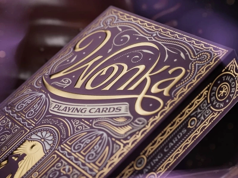 Карты "Theory11 Wonka Playing Cards" 