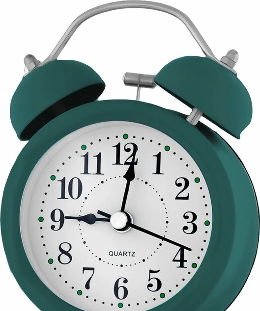 Будильники la minor 669 металл темно-зеленый 