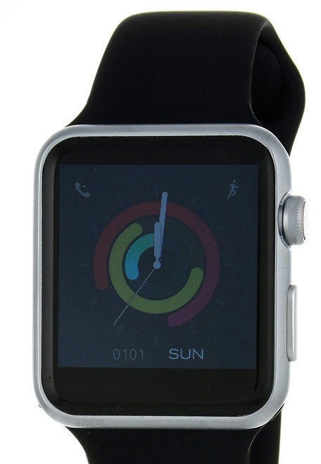 Smart Watch FS02 хром 