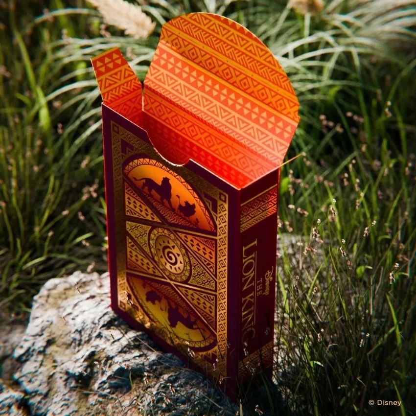 Карты "Bicycle Disney Lion King Standard Index" 