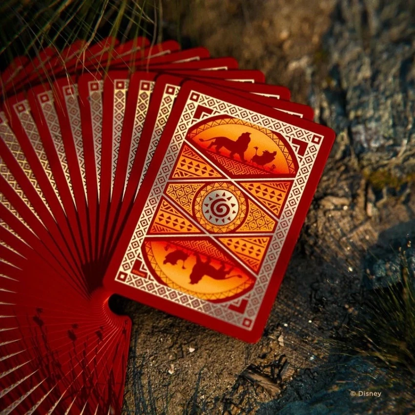 Карты "Bicycle Disney Lion King Standard Index" 