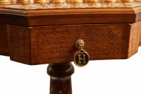 Стол ломберный шахматный &quot;Севанское сражение&quot;, Haleyan