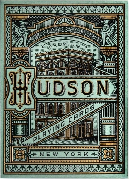 Карты "Theory11 Hudson" 