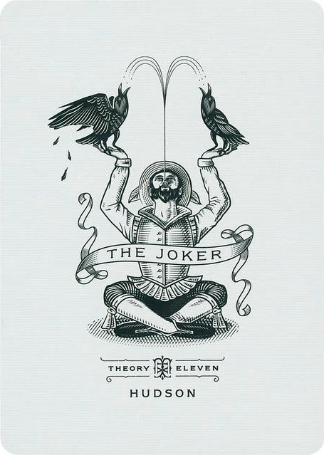 Карты "Theory11 Hudson" 