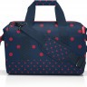 Сумка allrounder m mixed dots red 