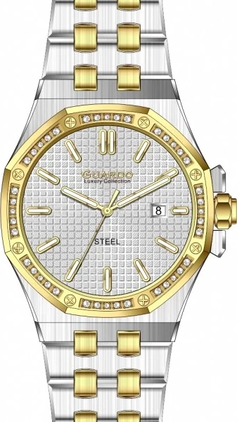 наручные часы guardo luxury gu3009-4 