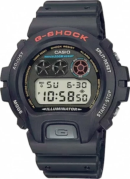 наручные часы casio dw-6900-1v 