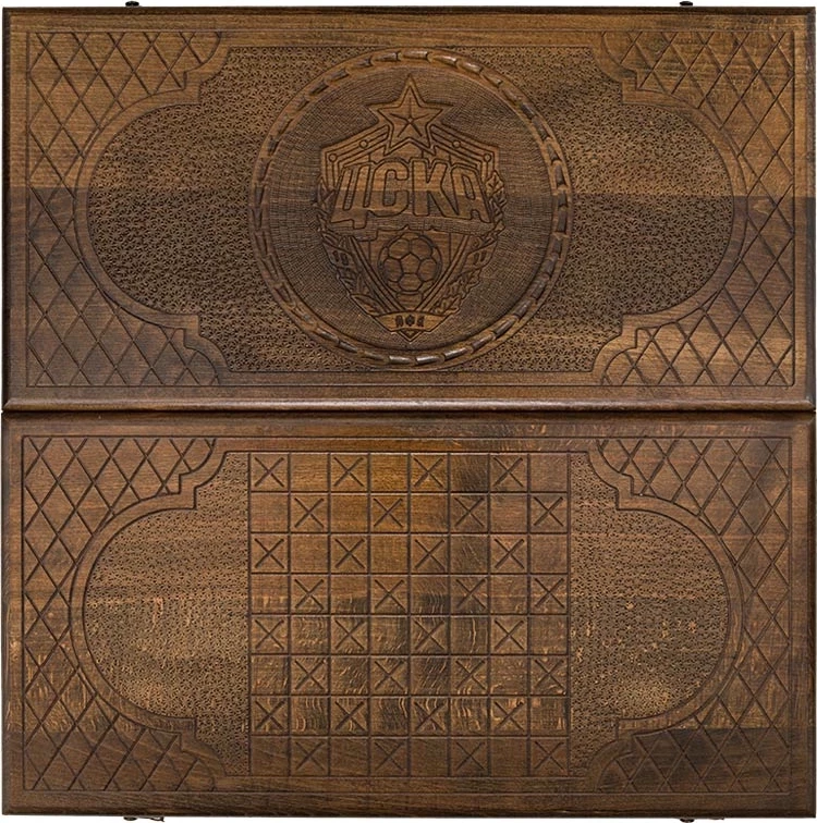 Нарды резные "ЦСКА", Ustyan 