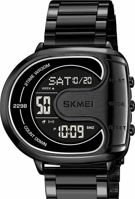 Наручные часы skmei 2298bkbk black-black 