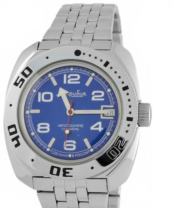 Наручные часы ВОСТОК 2416 (710432) браслет 