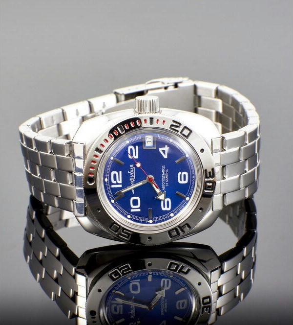 Наручные часы ВОСТОК 2416 (710432) браслет 