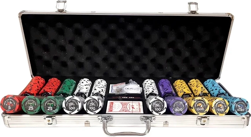 Набор для покера Dream Team на 500 фишек 