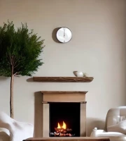 Настенные часы Рубин 4041-007w