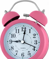 Будильники la minor 669 металл розовый