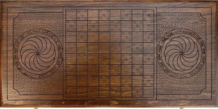 Нарды резные "Герб Армении 3", Ustyan 