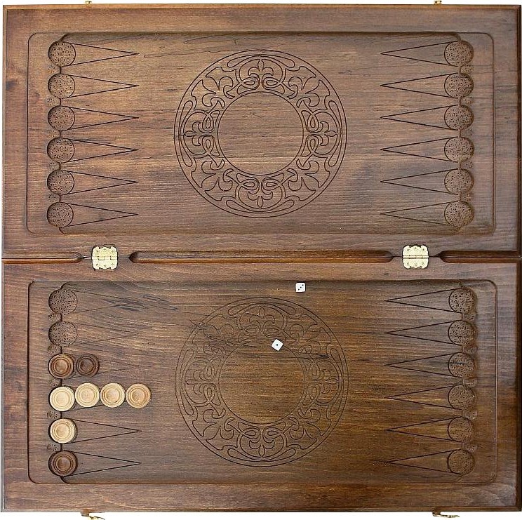 Нарды резные "Герб Армении 3", Ustyan 