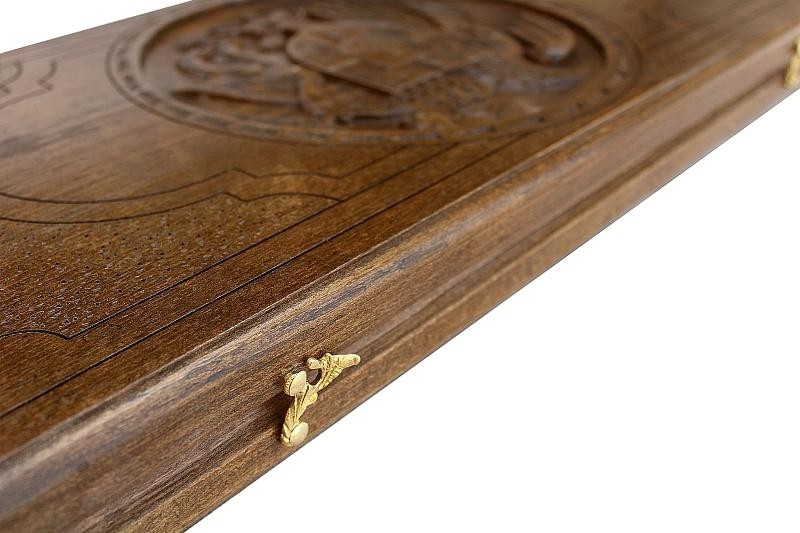 Нарды резные "Герб Армении 3", Ustyan 