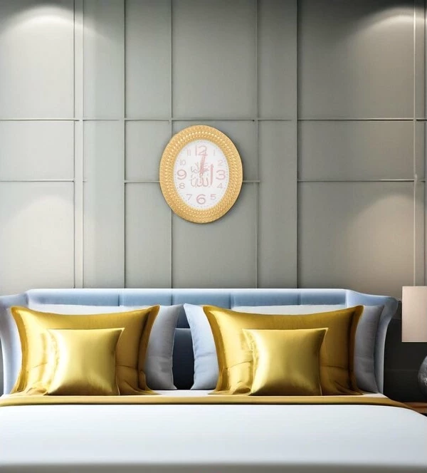 Настенные часы la minor 4536 золото 