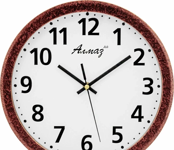 Настенные часы Алмаз В225 