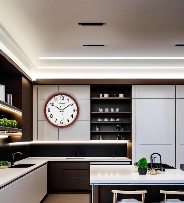 Настенные часы Алмаз В225 