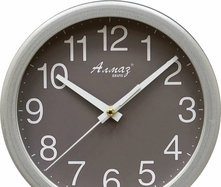 Настенные часы Алмаз Е55 