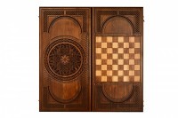 Нарды резные &quot;Армянский фрактал 2&quot; 60, Ustyan