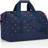 Сумка allrounder l mixed dots red 