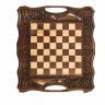Шахматы + Нарды резные Арарат 2 50, Haleyan 
