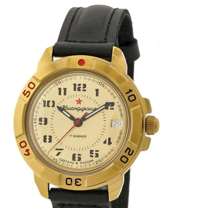 Наручные часы ВОСТОК 2414 (439121) ремень 