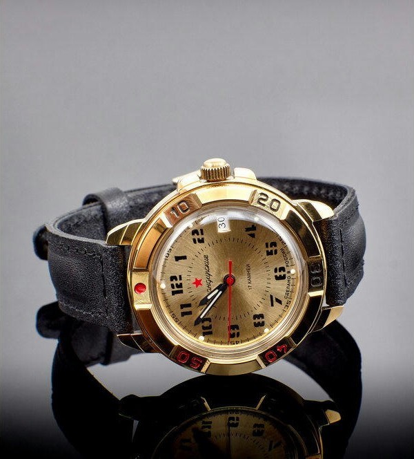 Наручные часы ВОСТОК 2414 (439121) ремень 