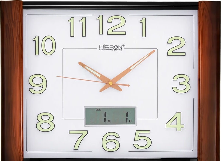 Настенные часы mirron p2786bm ДКБ жк 