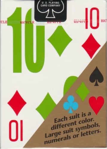 Карты "Bicycle Lovision red" 