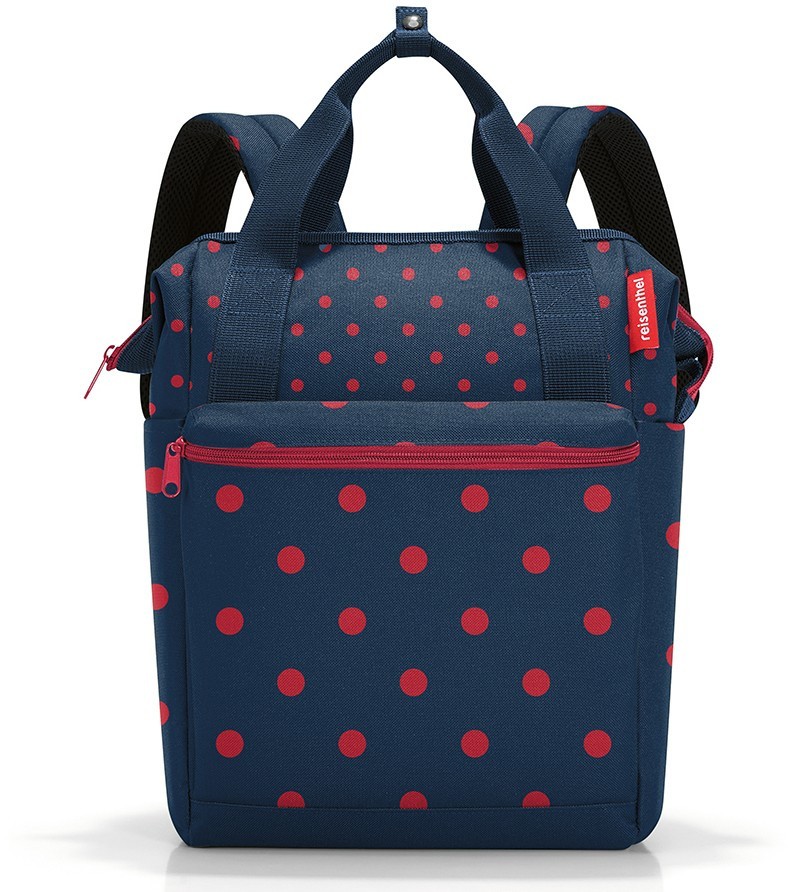 Рюкзак allrounder r mixed dots red 