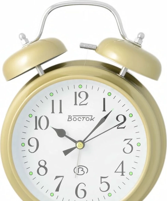 Будильники ВОСТОК k 850-4 кварцевый 