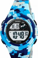 Наручные часы skmei 2280cmbu blue camo
