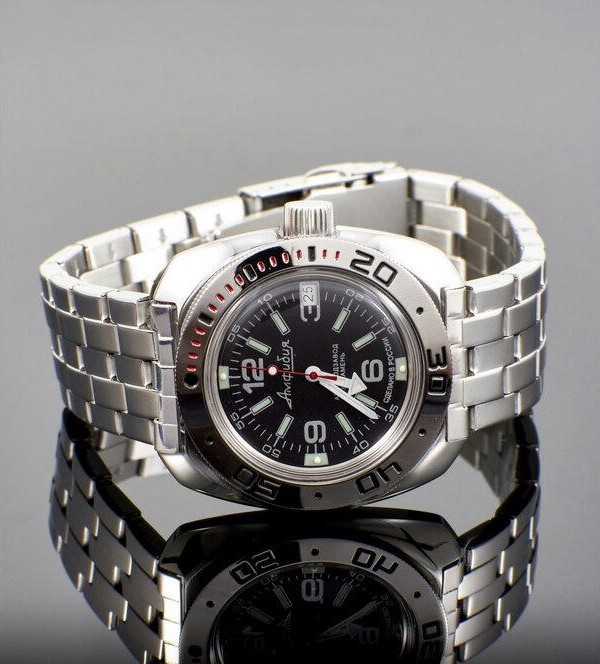 Наручные часы ВОСТОК 2416 (710640) браслет 