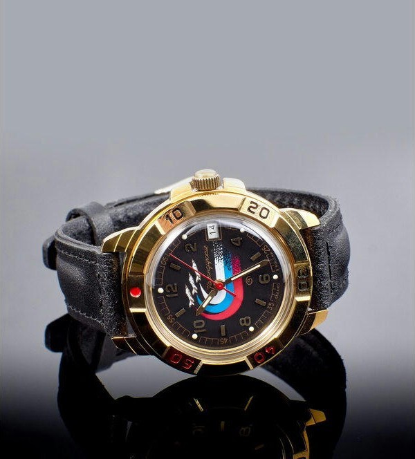 Наручные часы ВОСТОК 2414 (439260) ремень 