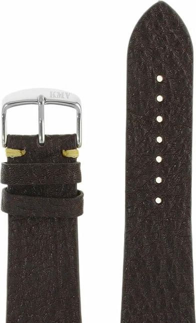 Ремешки "kmv" s-07, 24 р-р, d.brn, l 