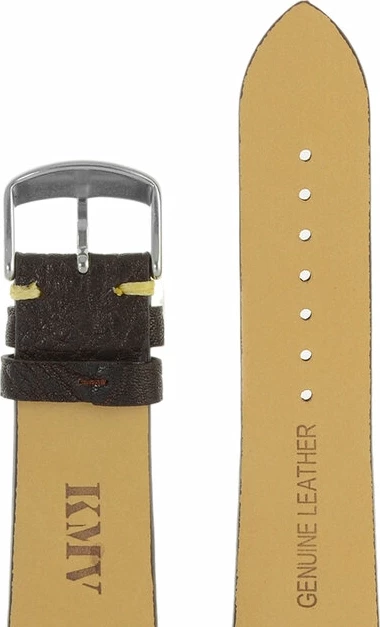 Ремешки "kmv" s-07, 24 р-р, d.brn, l 