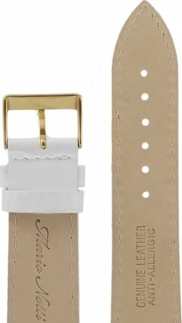 Ремешки mario notti s-16, 22 р-р, white 