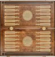 Нарды резные &quot;Олень&quot;, Mkhitaryan