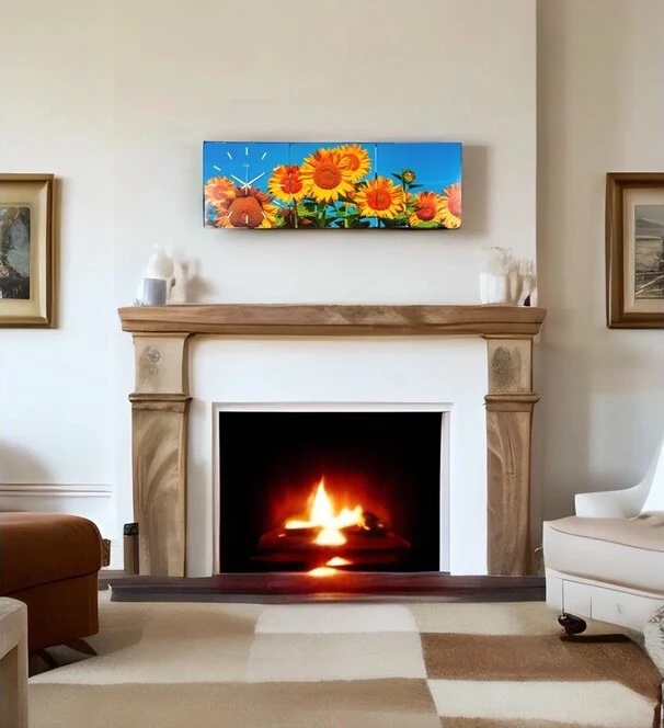 Настенные часы Рубин 5050 ch r 22 