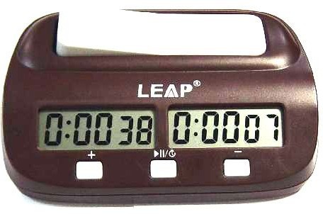 Часы шахматные электронные Leap Easy 