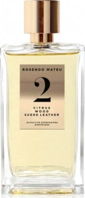 ROSENDO MATEU №2 CITRUS, WOOD, SUEDE LEATHER парфюмерная вода (унисекс) 100ml Tester 